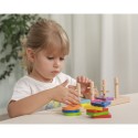 Viga Woden Montessori kujusorteerimisplokid