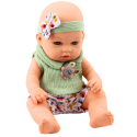 Baby Doll roheline lilleline kleit peapael