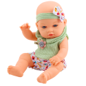 Baby Doll roheline lilleline kleit peapael