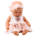 Sleeping Baby Doll Roosa pitskleit tähepeapaelaga