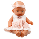 Baby Doll roosa pitskleit tähepeapaelaga