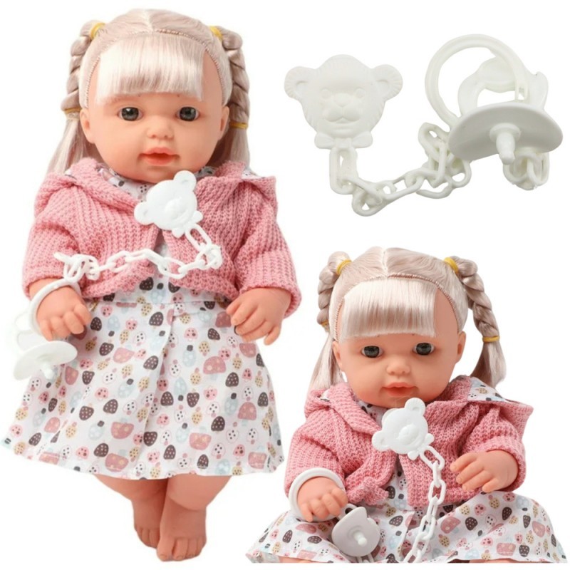 Baby Doll tüdruku kleit kampsun lutt 