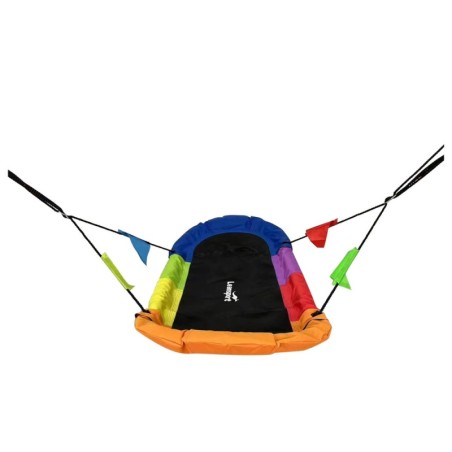 Aiakiik Kurepesa Ristkülikukujuline Värviline 167 x 75cm