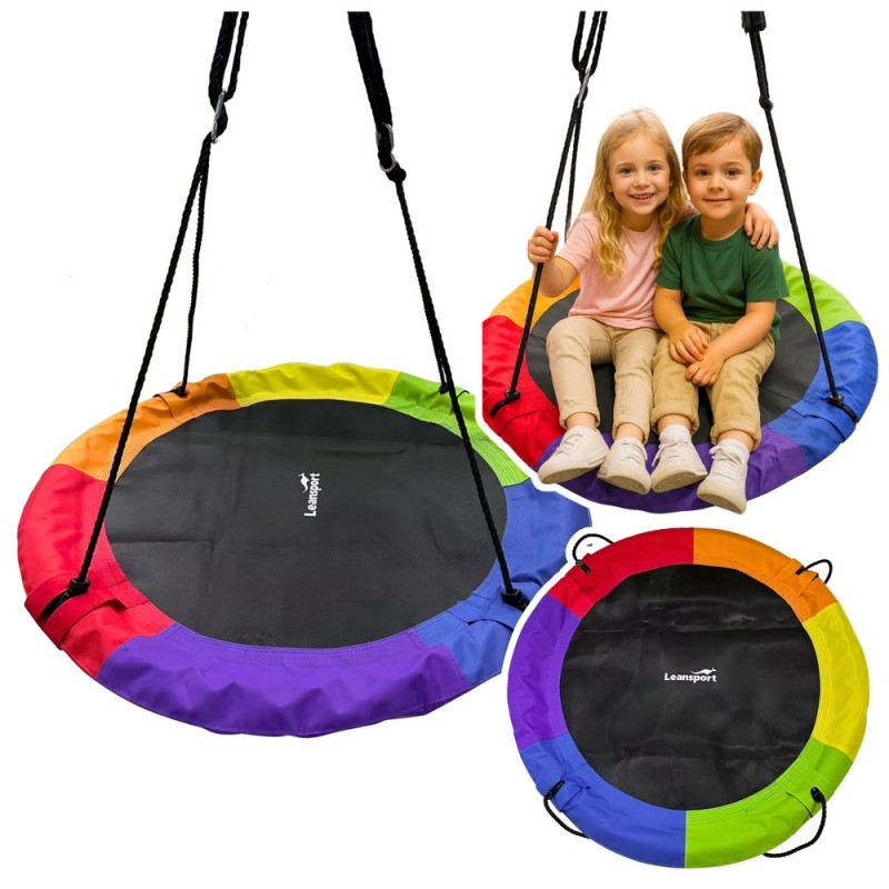 Aiakiik Kurepesa Lastele Värviline 100cm
