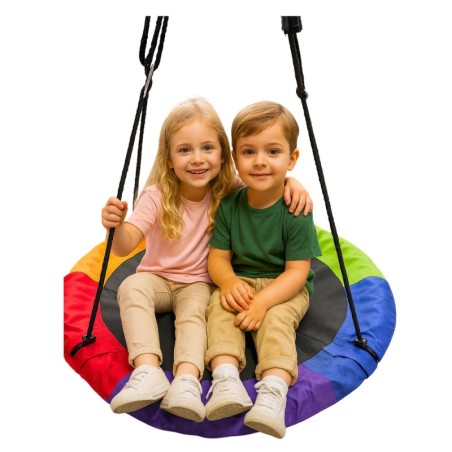 Aiakiik Kurepesa Lastele Värviline 100cm