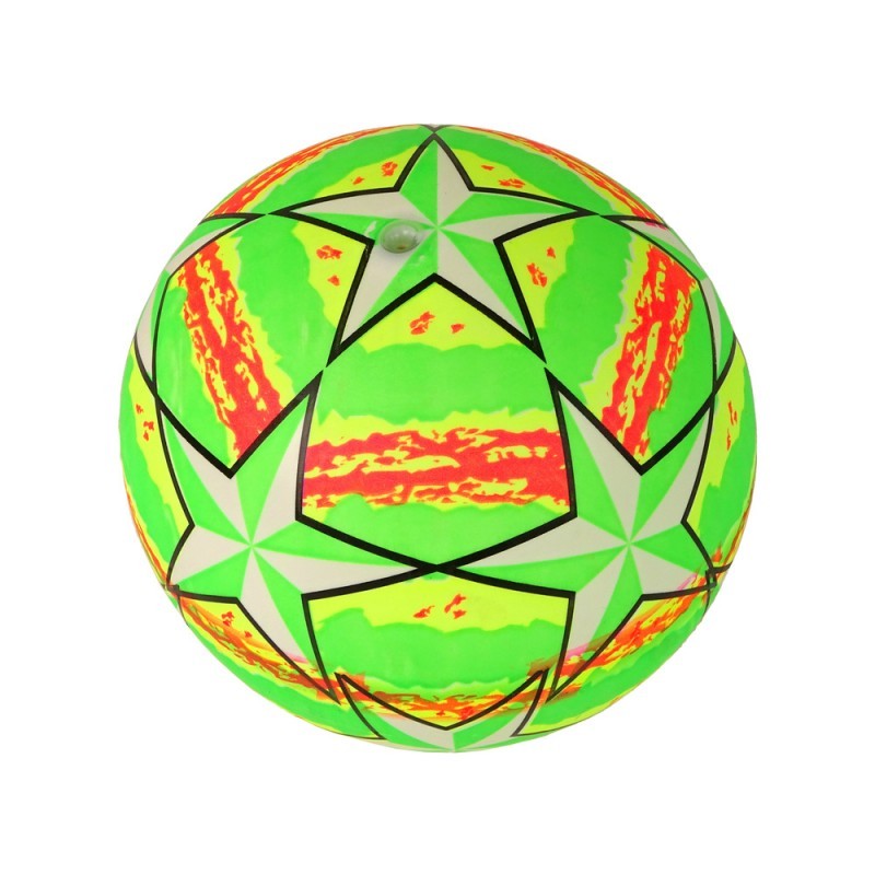 Kummist pall 22 cm Roheline