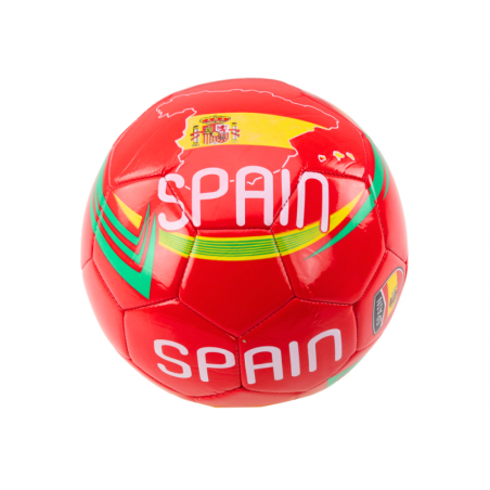 Jalgpallipall Hispaania lipp, 24 cm, suurus 5