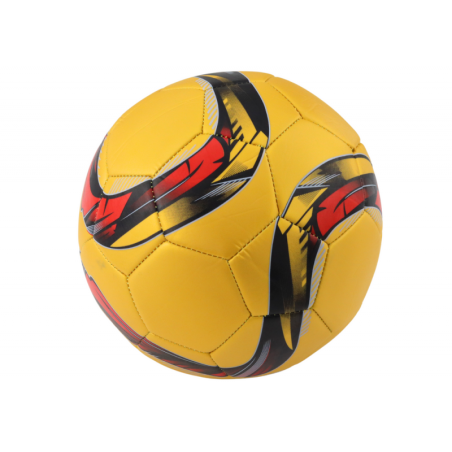 Pall 24 cm jalgpalli jaoks, värviline suurus 5
