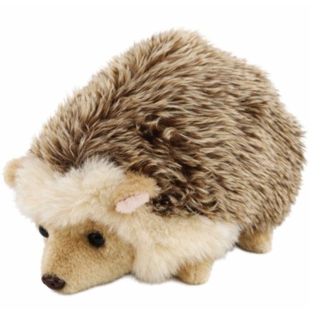 Pehme pruun siil 16cm