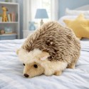 Pehme pruun siil 16cm
