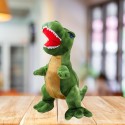Pehme mänguasi dinosaurus Rohelise tekstuuriga nahaga kaisumänguasi, 45 cm