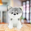 Pehme kaisukas kaisuloom Hunt Valge hall 20cm