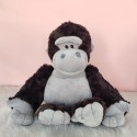 Pehme kaisukas kaisumänguasi Gorilla Tumehall 22cm