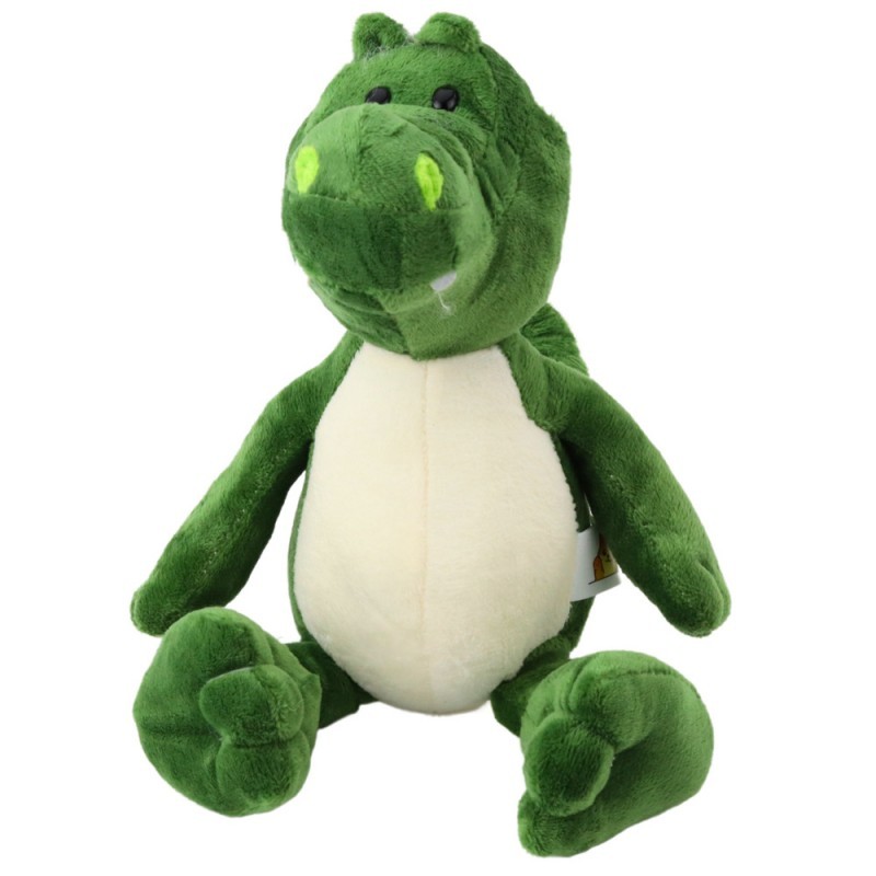 Pehme kaisukas Krokodill Roheline 25cm