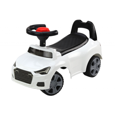 Autosõit seljatoega QX-3396 sarvehoidik, valge