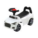 Autosõit seljatoega QX-3396 sarvehoidik, valge