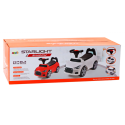 Autosõit seljatoega QX-3396 sarvehoidik, valge