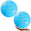 Pastelne helesinine kummipall 20cm