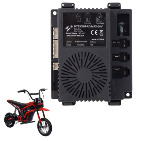 24 V keskmoodul SX2328 elektrilise sõiduratta jaoks