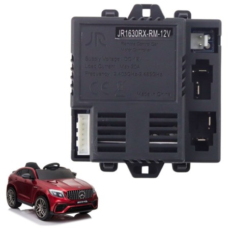 JR1630RX-RM-12V keskmoodul QLS-5688 elektrilise sõiduauto jaoks