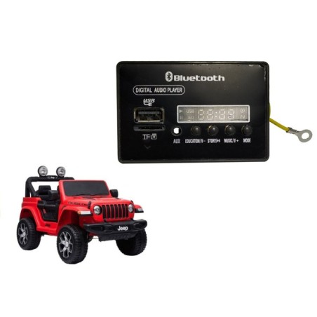 Muusikapaneel elektrilise sõiduki DK-JWR555 jaoks