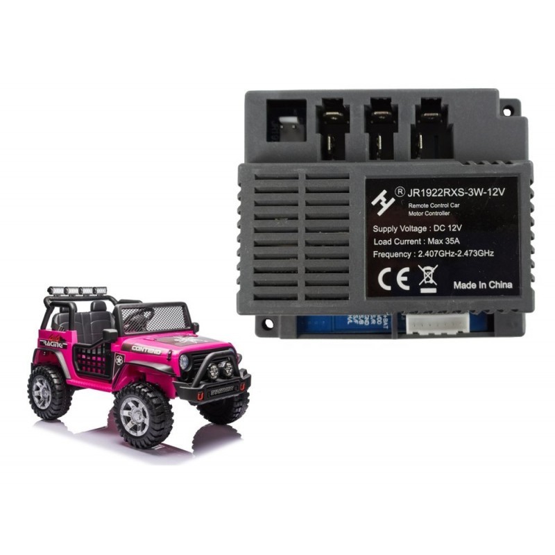 Keskmoodul JR1922RXS-3W-12V elektrisõidukile mudelil XMX618 XMX608