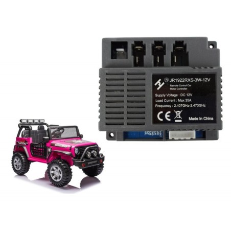 Keskmoodul JR1922RXS-3W-12V elektrisõidukile mudelil XMX618 XMX608