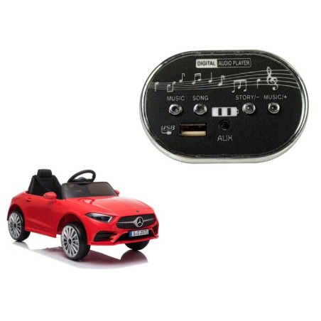 Muusikapaneel KL1666 Mercedes CLS 350 jaoks