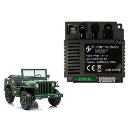 Keskmoodul JR1801RX-1S-12V JH101 jaoks