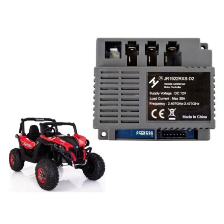 Keskmoodul JR1922RXS-D2 elektrilise sõiduauto XMX603 jaoks