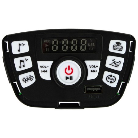 Muusikapaneel BMW M6 GT3 elektrilise sõiduauto jaoks