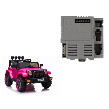 Keskseade JR-1625RXW-2 autoga elektrisõidukile BRD-7588