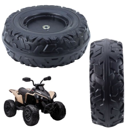 Ratas akutoitel sõidukile DK-CA002