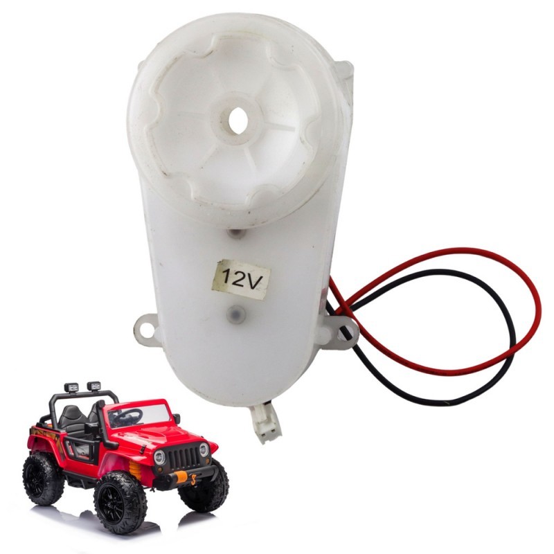12V 5500 RPM roolimootor XB-1118 akusõiduki jaoks