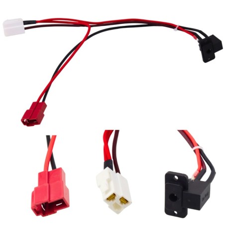 Laadimispistik 24 V akuga sõidukitele