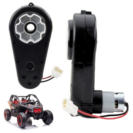 Mootor käigukast - 24 V akusõidukile DK-CA001