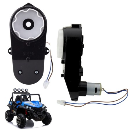 Mootori jõuülekanne 24 V akuga sõidukile S2588-1