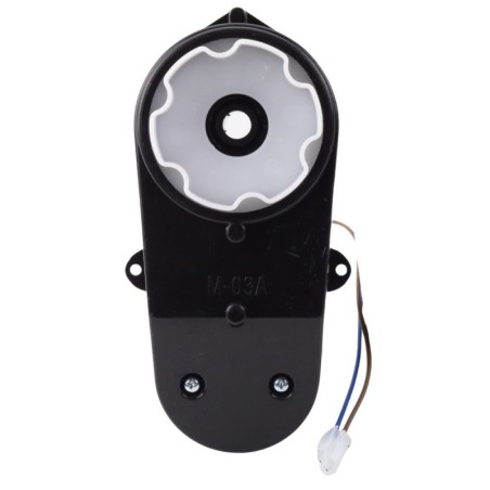 Mootori jõuülekanne 24 V akuga sõidukile S2588-1