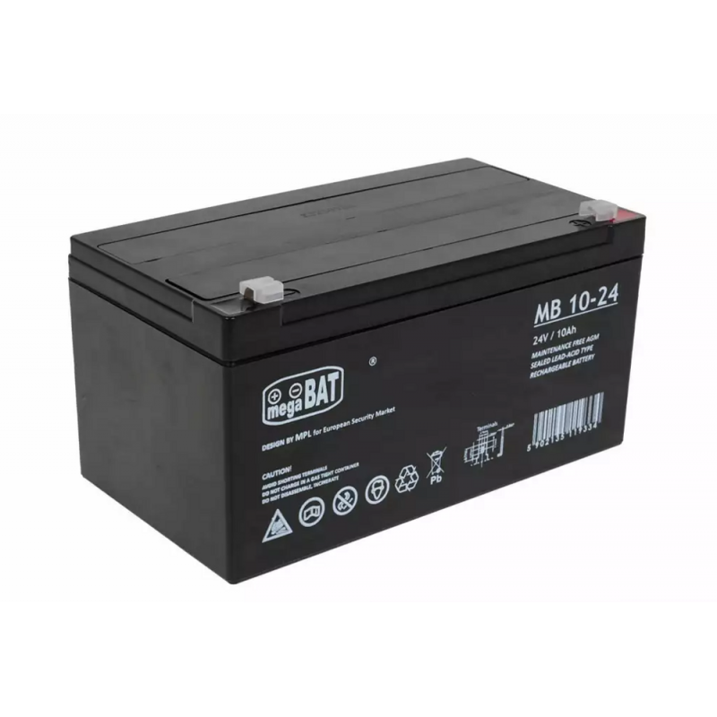 AGM sõiduki geellaku 24V10AH aku