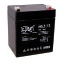 AGM geellaku autole 12V 5Ah aku jaoks