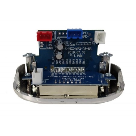 Auto muusika paneel Jeep S618 aku