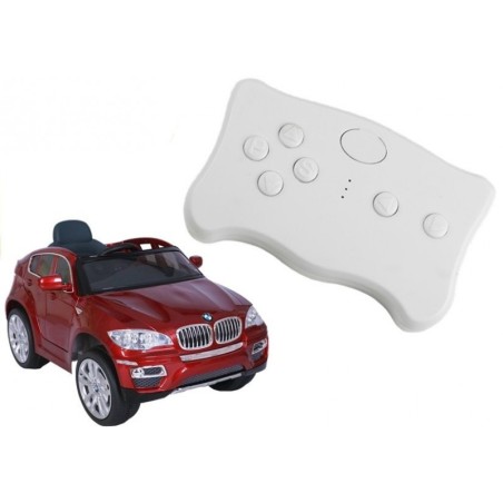 Kaugjuhtimispult elektrilisele sõiduautole BMW X6 2.4G