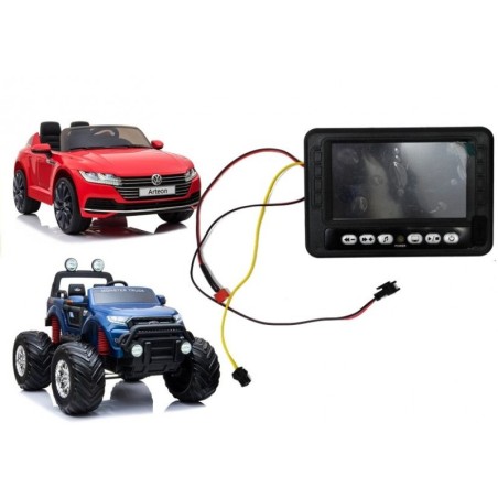 LCD MP4 raadiopaneel Ford Ranger Arteoni elektrisõidukile