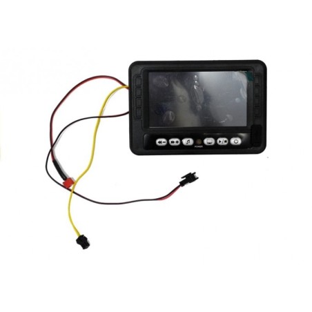 LCD MP4 raadiopaneel Ford Ranger Arteoni elektrisõidukile