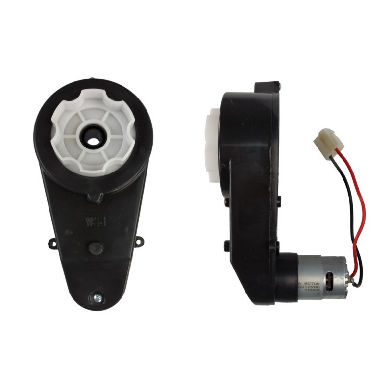 Mootor + käigukast 12V 10000rpm