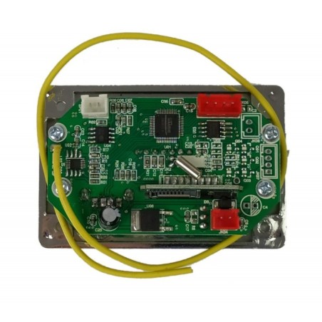 Muusikapaneel elektrilise autosõiduki jaoks