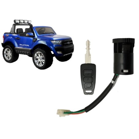 Süütemoodul Ford Rangeri elektrisõidukile