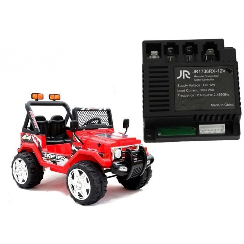 Auto Jeep Raptori elektrisõidu keskmoodul