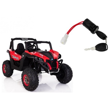 Süüde võtmega XMX 603 elektrilise sõiduauto jaoks