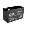 AGM geellaku autole 12V 7,2AH aku jaoks